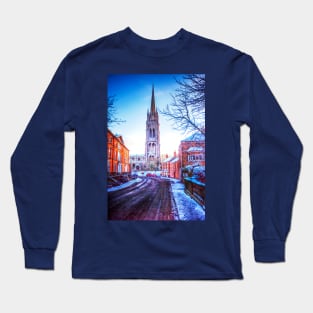 St James' Church, Louth, Lincolnshire, UK Long Sleeve T-Shirt